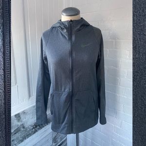 Nike dry fit zip up sweater